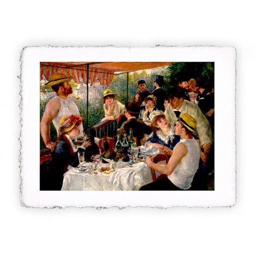 Stampa di Pierre-Auguste Renoir - Il pranzo dei canottieri - 1880-1882