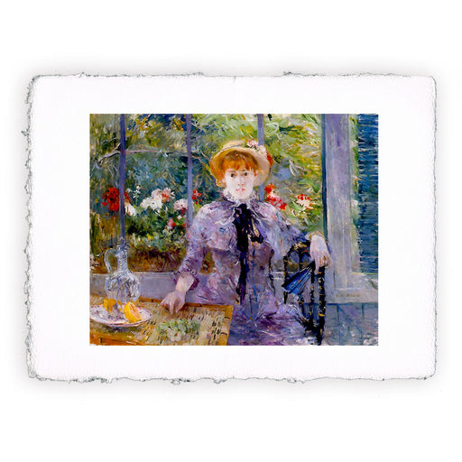 Stampa di Berthe Morisot - Dopo pranzo - 1881