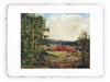 Stampa di Edvard Munch - Paesaggio. Maridalen di Oslo - 1881