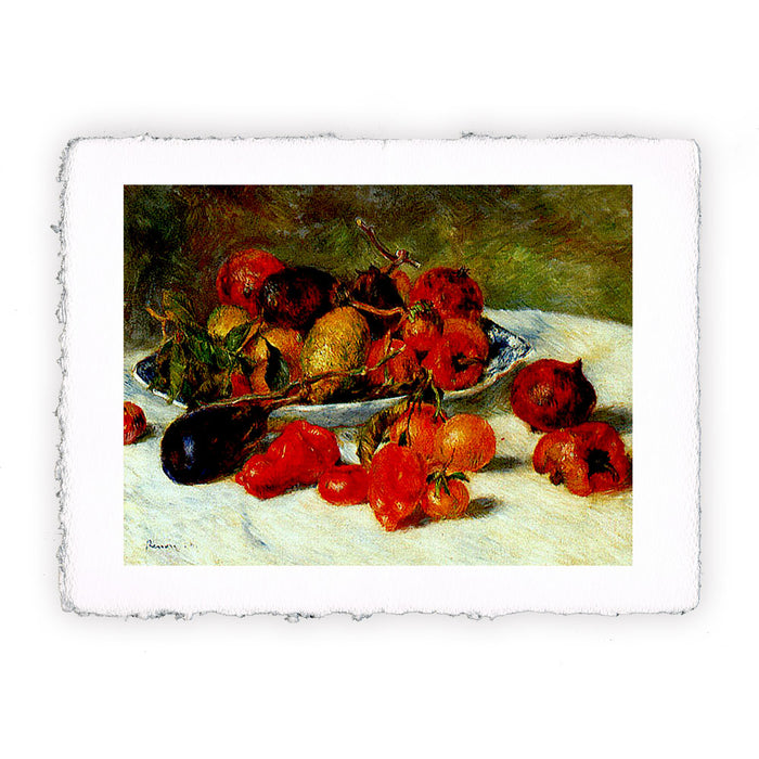 Stampa di Pierre-Auguste Renoir - Frutta del Mezzogiorno - 1881