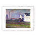Stampa di Georges Seurat - Periferia - 1881-1882