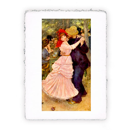Stampa di Pierre-Auguste Renoir - Ballo a Bougival - 1883
