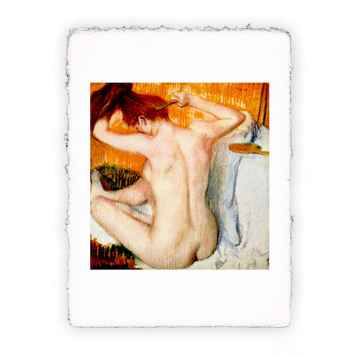 Stampa Pitteikon di Edgar Degas Dopo il bagno del 1884
