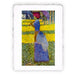 Stampa di Georges Seurat - Donna con ombrello - 1884