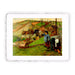 Stampa di Paul Gauguin - Piccolo pastore bretone o Inverno a Pont Aven - 1884