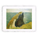 Stampa di Georges Seurat - Il Bec du Hoc. Grandcamp - 1885