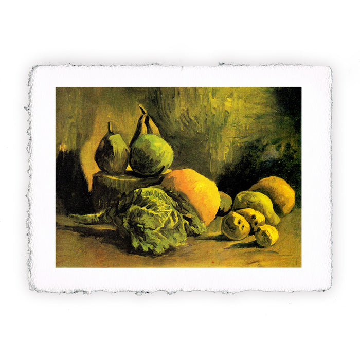 stampa Vincent van Gogh Natura-morta, vegetali e frutta