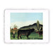 Stampa di Henri Rousseau - Paesaggio con mucche - 1886