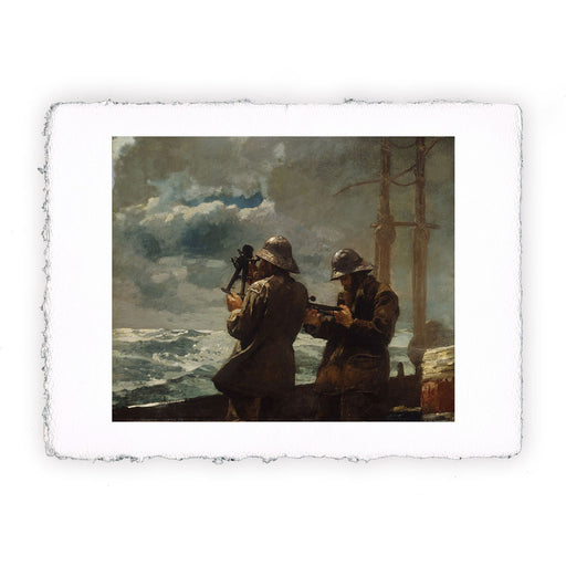 Stampa di Winslow Homer - Otto campane - 1886