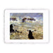 Stampa di Claude Monet - Tempesta, coste di Belle Ile - 1886