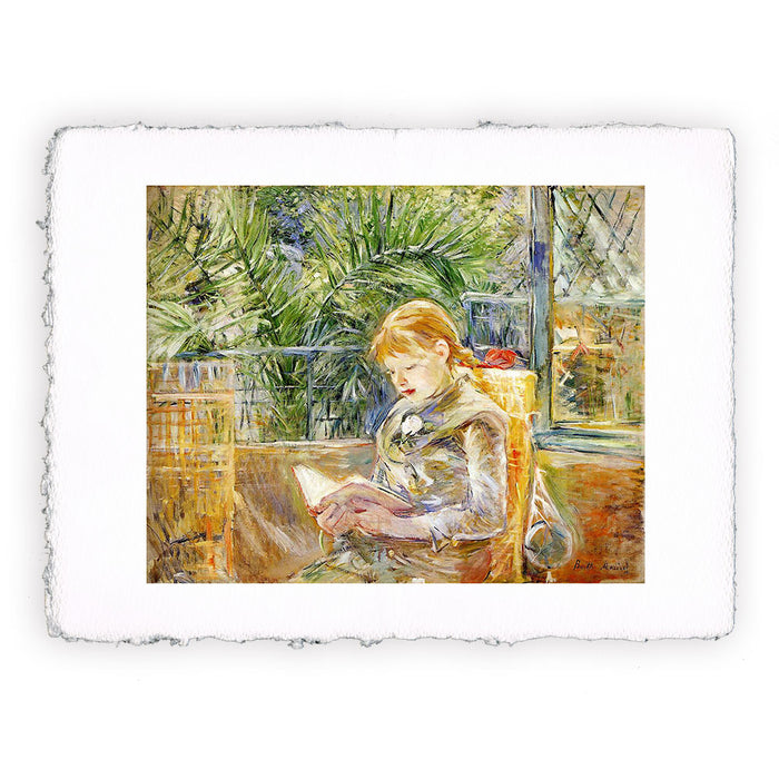 Stampa di Berthe Morisot - Lettura - 1888
