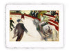 Stampa di Henri de Toulouse-Lautrec - Al Circo Fernando - 1888