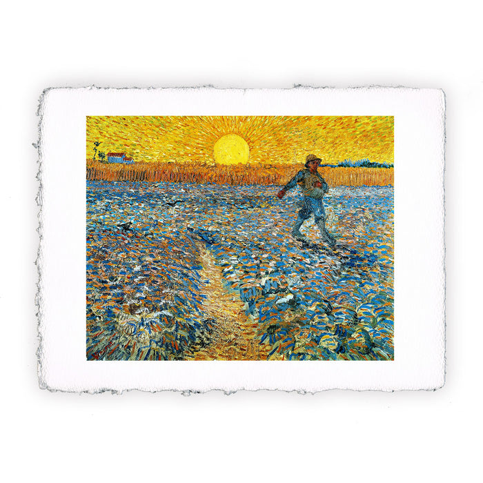 Stampa Pitteikon di Vincent van Gogh - Il seminatore del 1888