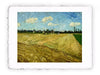 Stampa Pitteikon di Vincent van Gogh Campo arato del 1888
