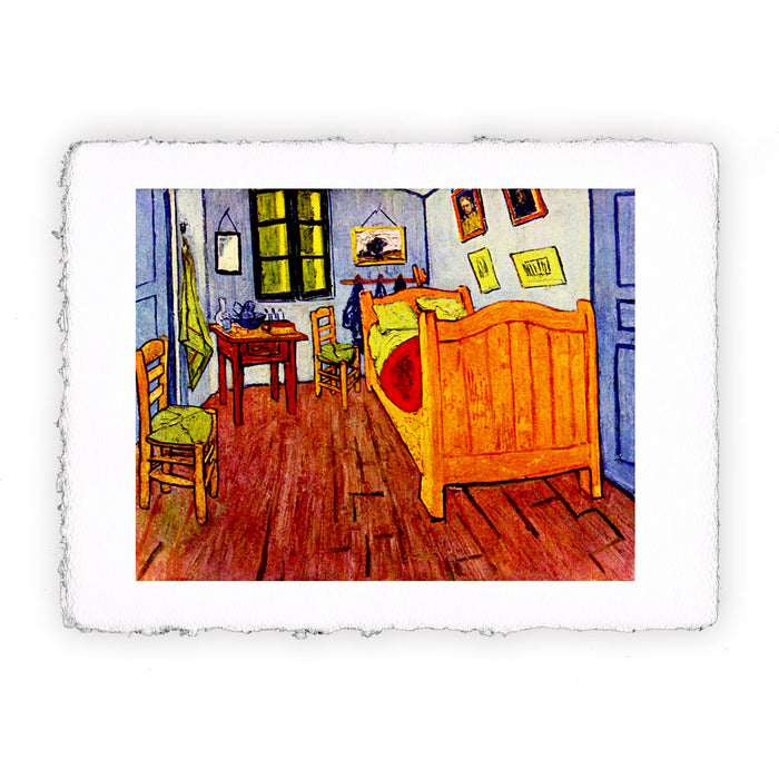 Stampa di Vincent van Gogh - La camera di Vincent ad Arles del 1888
