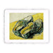Stampa di Vincent van Gogh - Paio di zoccoli in pelle - 1888