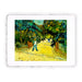 Stampa di Vincent van Gogh - Ingresso al parco pubblico ad Arles - 1888