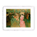Stampa di Henri de Toulouse-Lautrec - Addestramento delle nuove arrivate - 1889-1890