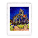 Stampa di Vincent van Gogh - La chiesa di Auvers-sur-Oise - 1890