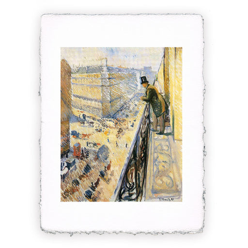 Stampa di Edvard Munch - Via Lafayette - 1891