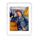 Stampa di Paul Cézanne - Uomo con la pipa - 1891