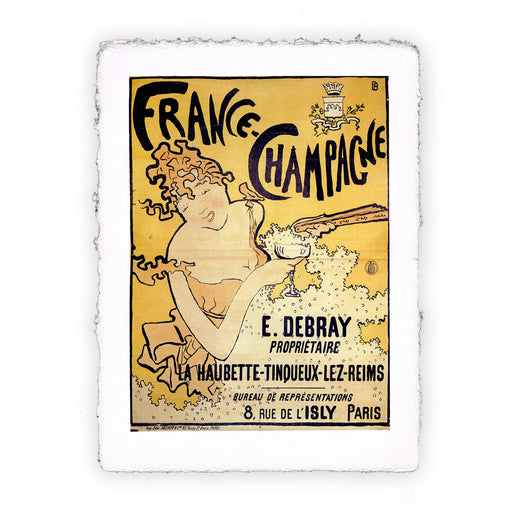 Stampa di Pierre Bonnard - Poster di pubblicità per France Champagne - 1891