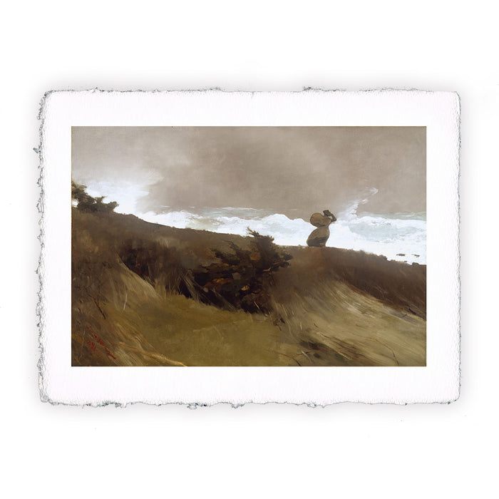 Print of Winslow Homer - West Wind - 1891
