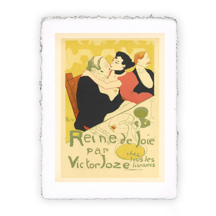 Stampa di Henri de Toulouse-Lautrec - Reine de joie (locandina) - 1892