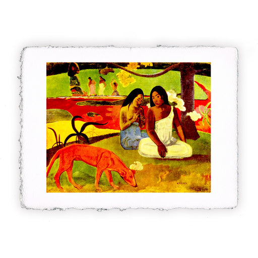 Stampa di Paul Gauguin - Arearea. Giocosità - 1892