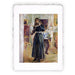 Stampa di Berthe Morisot - Julie che suona il violino - 1893