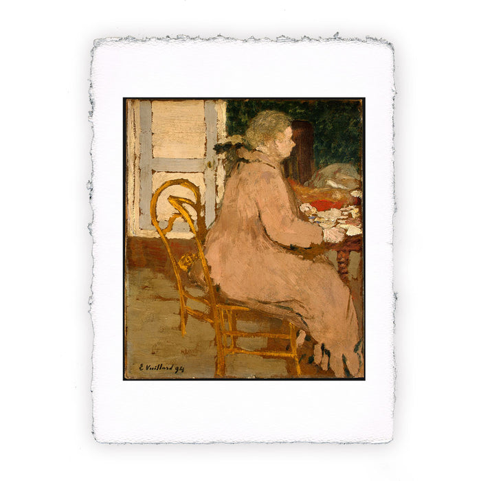 Stampa di Edouard Vuillard - Colazione - 1894