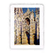 Stampa di Claude Monet La Cattedrale di Rouen. Il portale e la torre Saint Romain in pieno sole