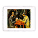 Stampa di Paul Cézanne - I giocatori di carte - 1892-1895
