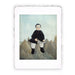 Stampa di Henri Rousseau - Bambino sulle rocce - 1895-1897