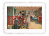 Stampa di Carl Larsson - Onomastico - 1898
