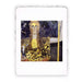 stampa di Gustav Klimt Pallade Atena