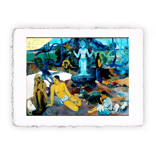 Stampa di Paul Gauguin - Da dove veniamo? Chi siamo? Dove andiamo? - 1897-1898