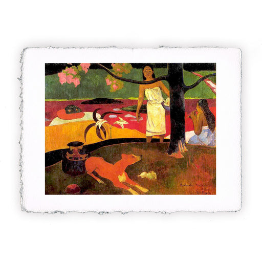 Stampa di Paul Gauguin - Pastorale Tahitiano - 1898