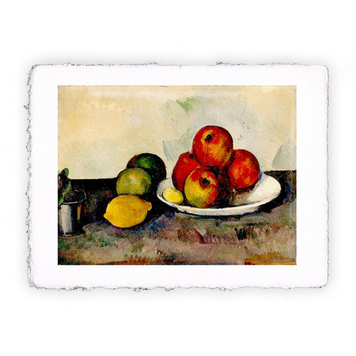 Stampa di Paul Cézanne - Natura morta con mele - 1895-1898