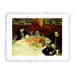 Stampa di Pierre Bonnard - Il pranzo - 1899