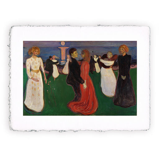 Stampa di Edvard Munch - Danza della vita - 1899-1900