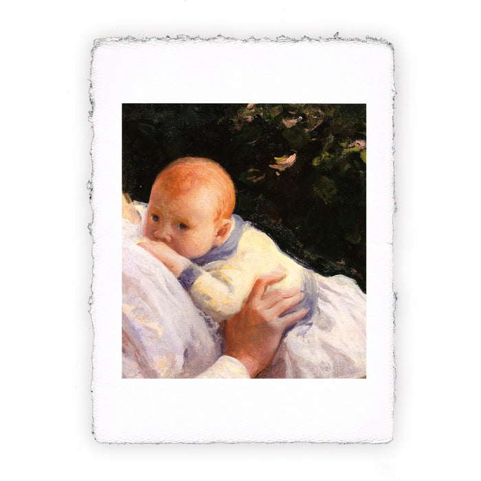 Stampa di Joseph DeCamp - Theodore Lambert DeCamp da neonato - 1900