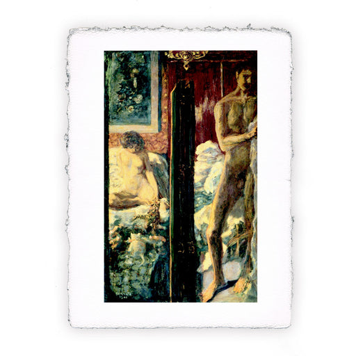 Stampa di Pierre Bonnard - Uomo e donna - 1900