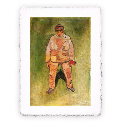 Stampa di Edvard Munch - Il pescatore - 1902
