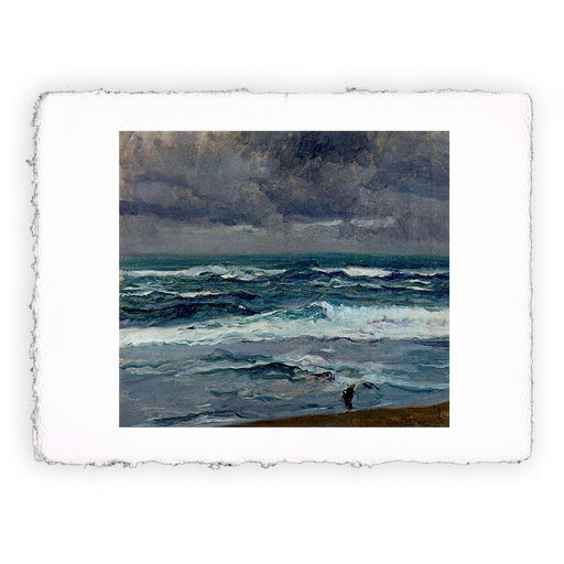 Stampa di Joaquín Sorolla - Paesaggio marino - 1904