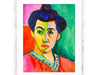 Stampa di Henri Matisse - Madame Matisse (La linea verde) - 1905
