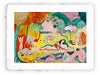 Stampa di Henri Matisse - Gioia di vivere - 1906