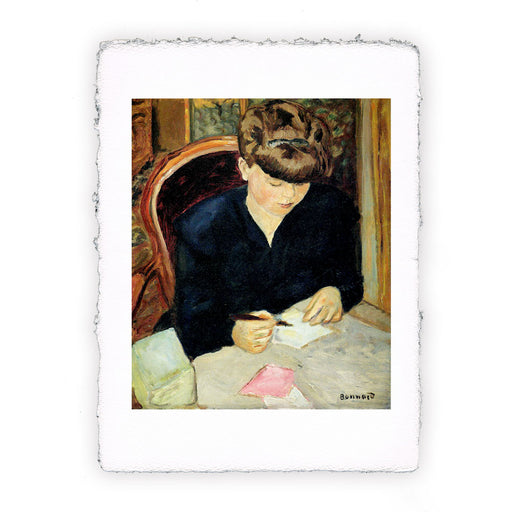 Stampa di Pierre Bonnard - La lettera - 1906