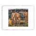 Stampa di Edvard Munch - Uomini al bagno - 1907