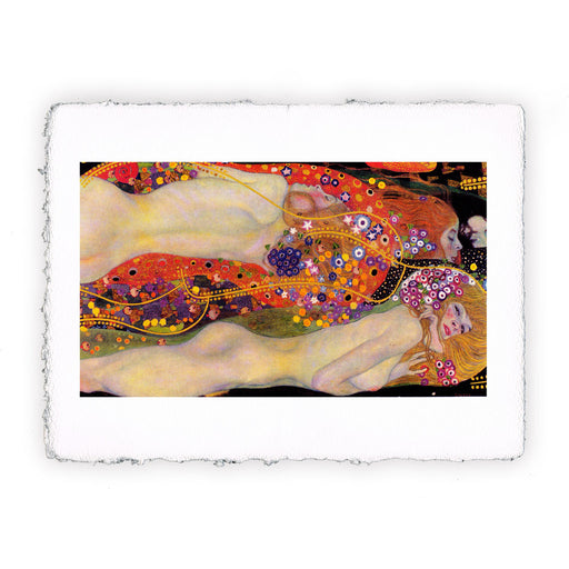 Stampa di Gustav Klimt - Bisce d'acqua II - 1904-1907